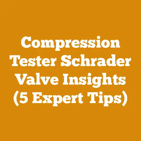 Compression Tester Schrader Valve Insights (5 Expert Tips)