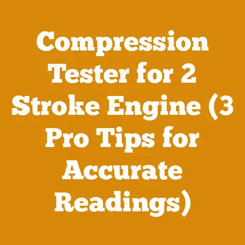 Compression Tester for 2 Stroke Engine (3 Pro Tips for Accurate Readings)