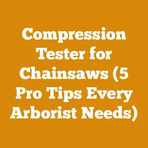 Compression Tester for Chainsaws (5 Pro Tips Every Arborist Needs)