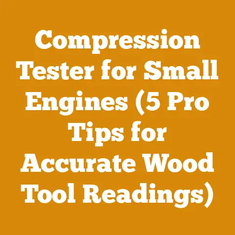Compression Tester for Small Engines (5 Pro Tips for Accurate Wood Tool Readings)