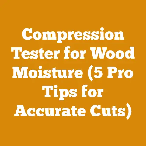 Compression Tester for Wood Moisture (5 Pro Tips for Accurate Cuts)