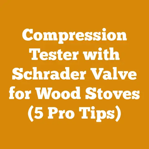 Compression Tester with Schrader Valve for Wood Stoves (5 Pro Tips)