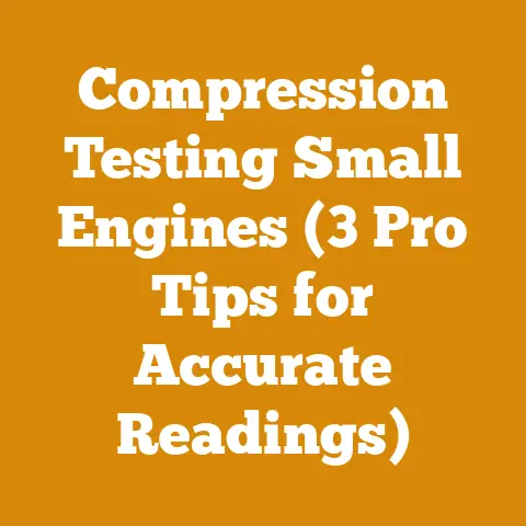 Compression Testing Small Engines (3 Pro Tips for Accurate Readings)