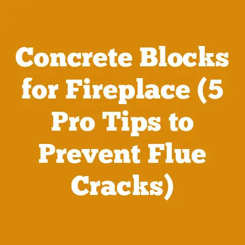 Concrete Blocks for Fireplace (5 Pro Tips to Prevent Flue Cracks)