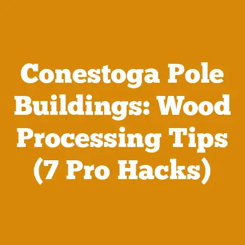 Conestoga Pole Buildings: Wood Processing Tips (7 Pro Hacks)