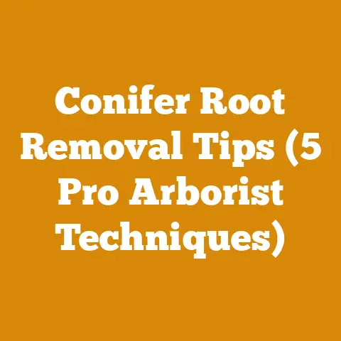 Conifer Root Removal Tips (5 Pro Arborist Techniques)