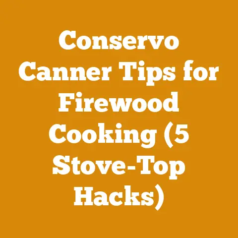 Conservo Canner Tips for Firewood Cooking (5 Stove-Top Hacks)