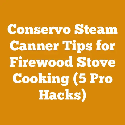 Conservo Steam Canner Tips for Firewood Stove Cooking (5 Pro Hacks)