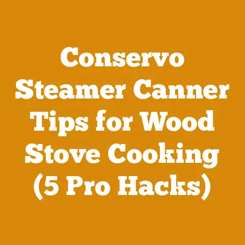 Conservo Steamer Canner Tips for Wood Stove Cooking (5 Pro Hacks)