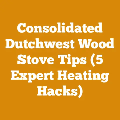 Consolidated Dutchwest Wood Stove Tips (5 Expert Heating Hacks)