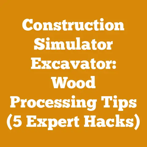 Construction Simulator Excavator: Wood Processing Tips (5 Expert Hacks)