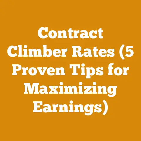 Contract Climber Rates (5 Proven Tips for Maximizing Earnings)
