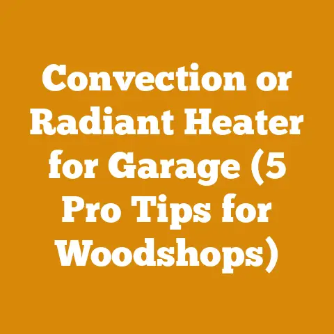 Convection or Radiant Heater for Garage (5 Pro Tips for Woodshops)