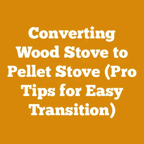 Converting Wood Stove to Pellet Stove (Pro Tips for Easy Transition)