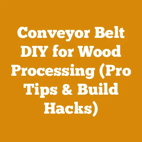Conveyor Belt DIY for Wood Processing (Pro Tips & Build Hacks)