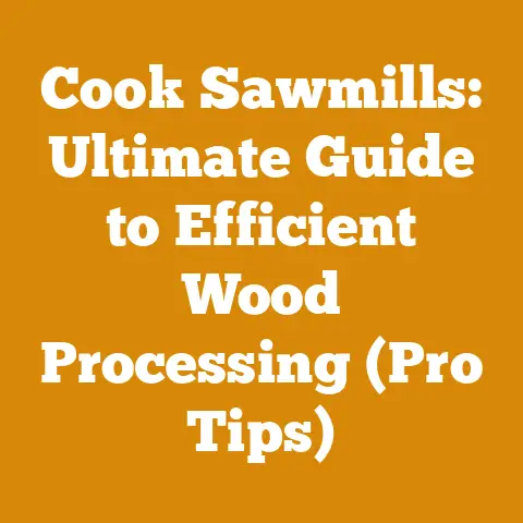 Cook Sawmills: Ultimate Guide to Efficient Wood Processing (Pro Tips)