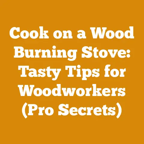 Cook on a Wood Burning Stove: Tasty Tips for Woodworkers (Pro Secrets)