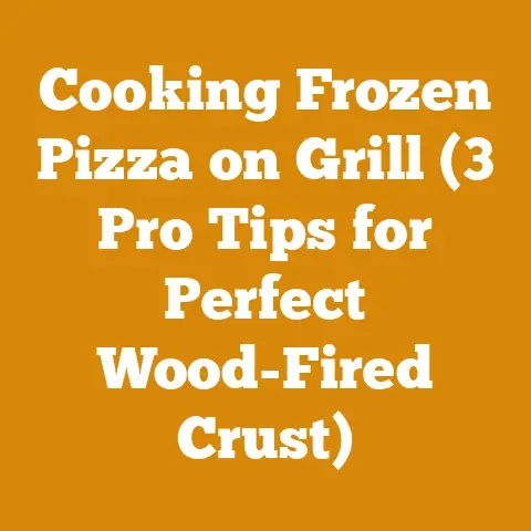Cooking Frozen Pizza on Grill (3 Pro Tips for Perfect Wood-Fired Crust)