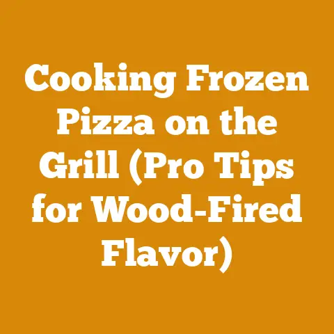 Cooking Frozen Pizza on the Grill (Pro Tips for Wood-Fired Flavor)