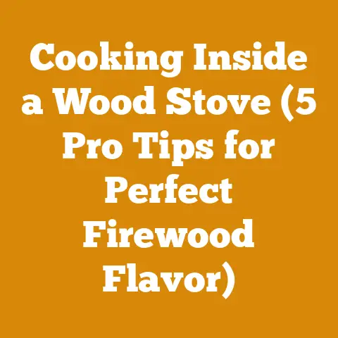Cooking Inside a Wood Stove (5 Pro Tips for Perfect Firewood Flavor)