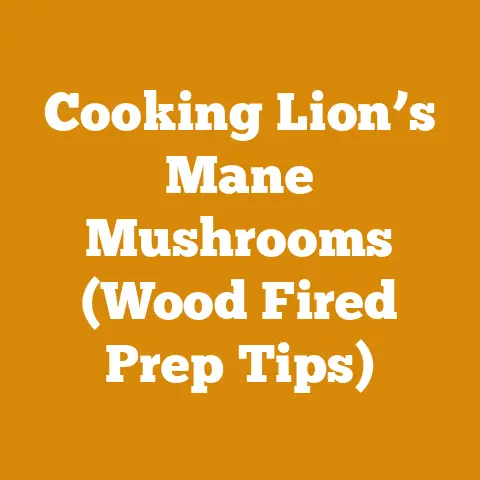 Cooking Lion’s Mane Mushrooms (Wood Fired Prep Tips)
