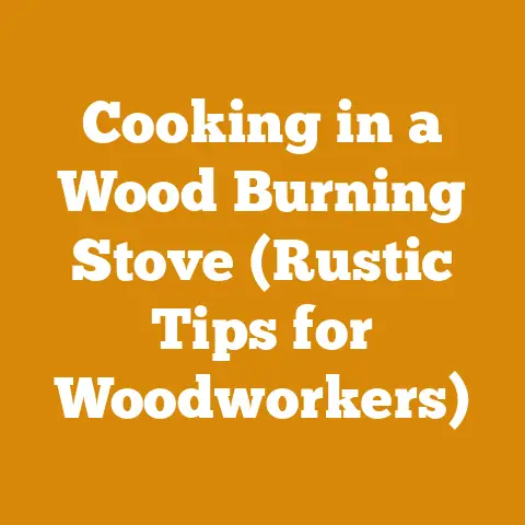 Cooking in a Wood Burning Stove (Rustic Tips for Woodworkers)