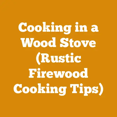 Cooking in a Wood Stove (Rustic Firewood Cooking Tips)