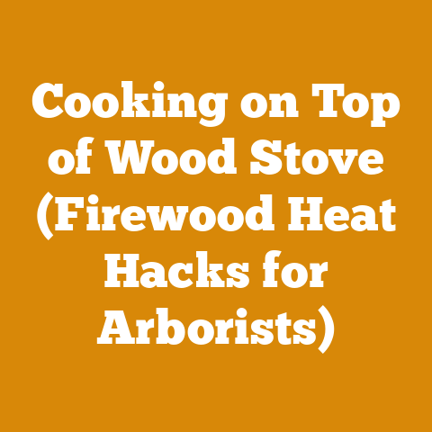 Cooking on Top of Wood Stove (Firewood Heat Hacks for Arborists)