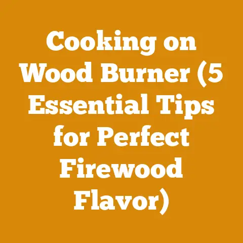 Cooking on Wood Burner (5 Essential Tips for Perfect Firewood Flavor)