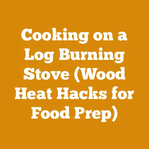 Cooking on a Log Burning Stove (Wood Heat Hacks for Food Prep)