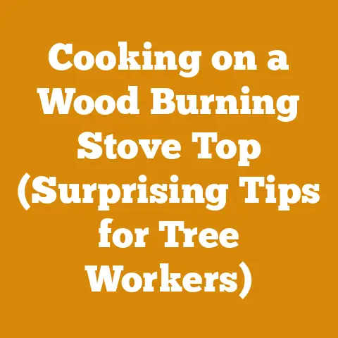 Cooking on a Wood Burning Stove Top (Surprising Tips for Tree Workers)