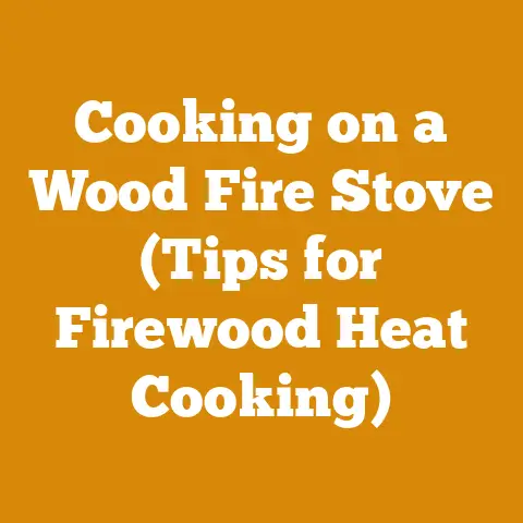 Cooking on a Wood Fire Stove (Tips for Firewood Heat Cooking)