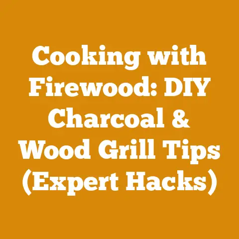 Cooking with Firewood: DIY Charcoal & Wood Grill Tips (Expert Hacks)