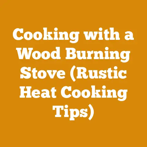 Cooking with a Wood Burning Stove (Rustic Heat Cooking Tips)