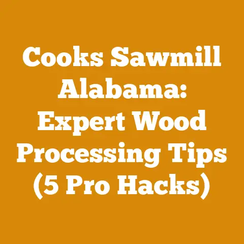 Cooks Sawmill Alabama: Expert Wood Processing Tips (5 Pro Hacks)