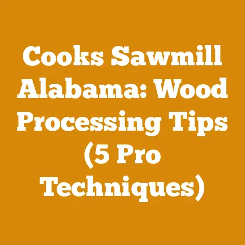 Cooks Sawmill Alabama: Wood Processing Tips (5 Pro Techniques)