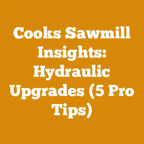 Cooks Sawmill Insights: Hydraulic Upgrades (5 Pro Tips)