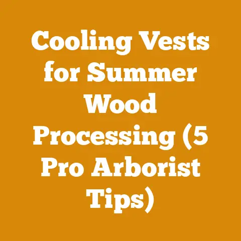Cooling Vests for Summer Wood Processing (5 Pro Arborist Tips)