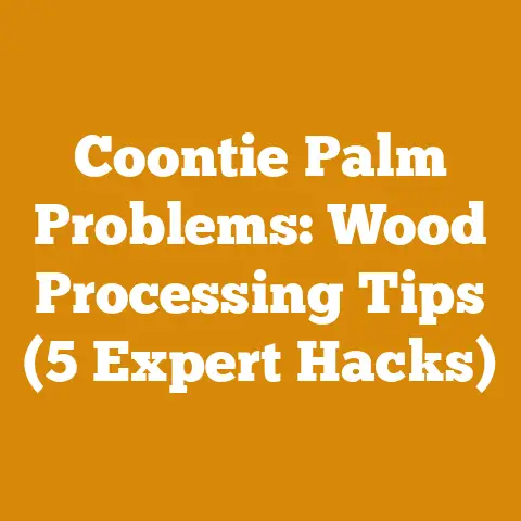 Coontie Palm Problems: Wood Processing Tips (5 Expert Hacks)