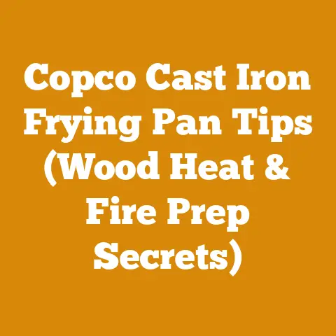 Copco Cast Iron Frying Pan Tips (Wood Heat & Fire Prep Secrets)