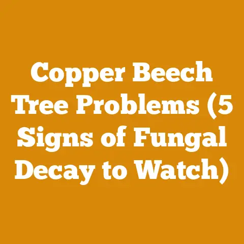 Copper Beech Tree Problems (5 Signs of Fungal Decay to Watch)