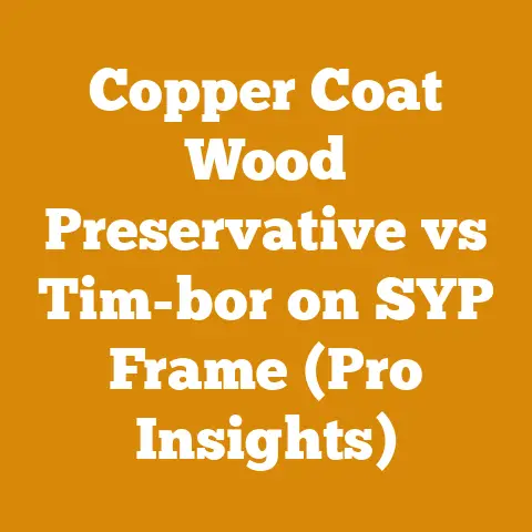 Copper Coat Wood Preservative vs Tim-bor on SYP Frame (Pro Insights)