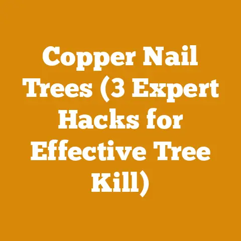 Copper Nail Trees (3 Expert Hacks for Effective Tree Kill)