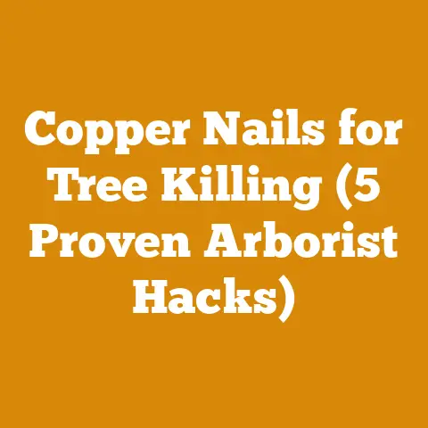 Copper Nails For Tree Killing (5 Proven Arborist Hacks)