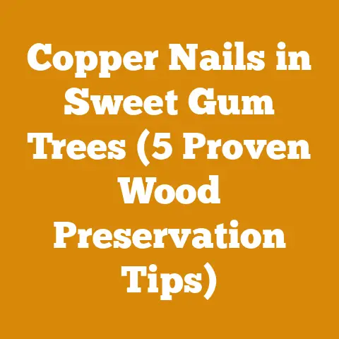 Copper Nails in Sweet Gum Trees (5 Proven Wood Preservation Tips)