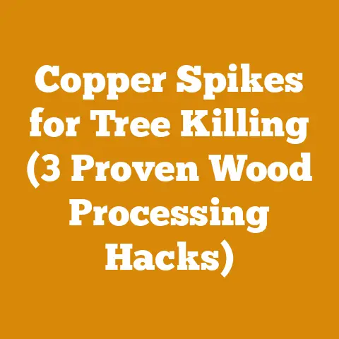 Copper Spikes for Tree Killing (3 Proven Wood Processing Hacks)