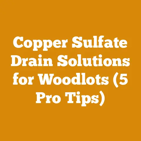 Copper Sulfate Drain Solutions for Woodlots (5 Pro Tips)