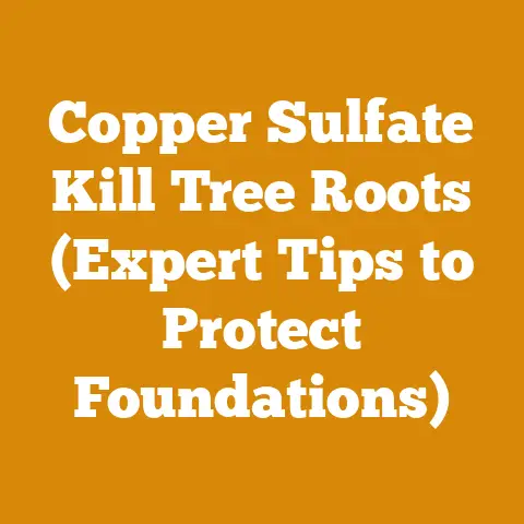 Copper Sulfate Kill Tree Roots (Expert Tips to Protect Foundations)