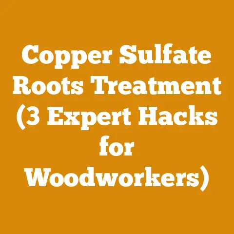 Copper Sulfate Roots Treatment (3 Expert Hacks for Woodworkers)