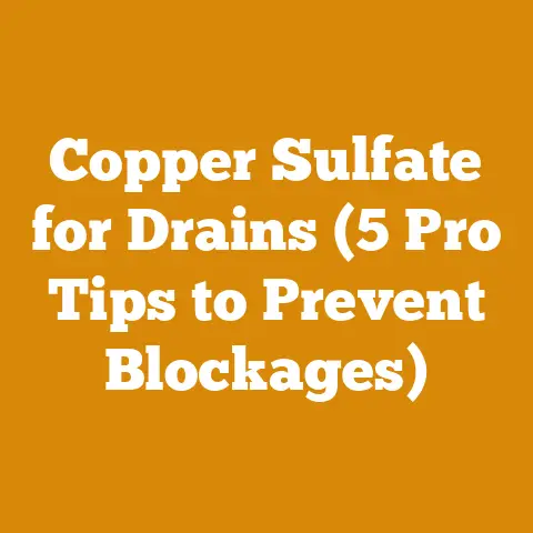 Copper Sulfate for Drains (5 Pro Tips to Prevent Blockages)